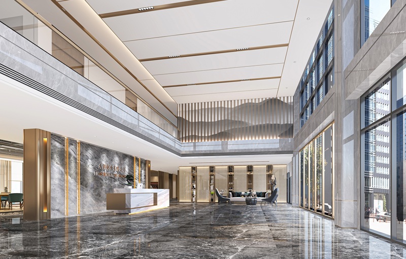 天潤(rùn)制衣辦公樓（商業(yè)裝修）