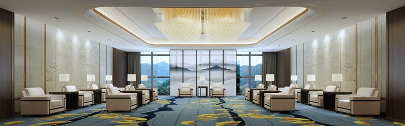 會(huì)所大堂裝修工程